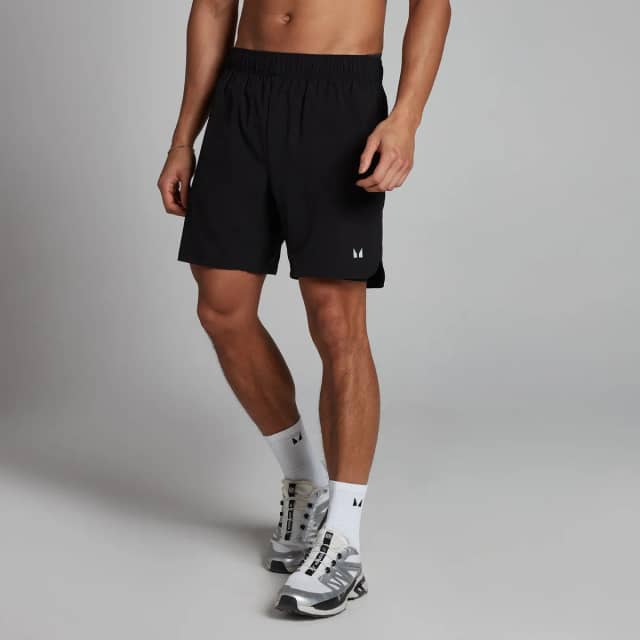 Myprotein MP 2-in-1 trainingsshort voor heren - Zwart