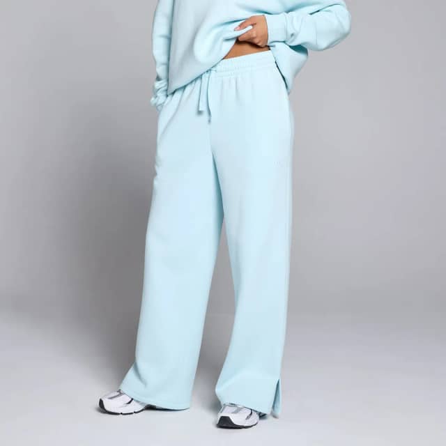 Myprotein MP Basics joggingbroek met rechte pijpen voor dames - Babyblauw