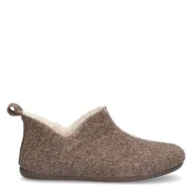 Manfield Manfield Beige Pantoffels