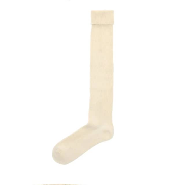 Manfield Beige Kniekousen