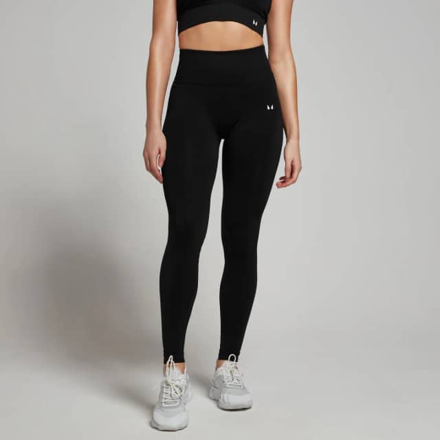 Myprotein MP Tempo naadloze legging voor dames - Zwart