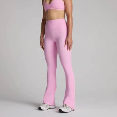 MP Dames Tempo Flared Legging - Cosmo Roze
