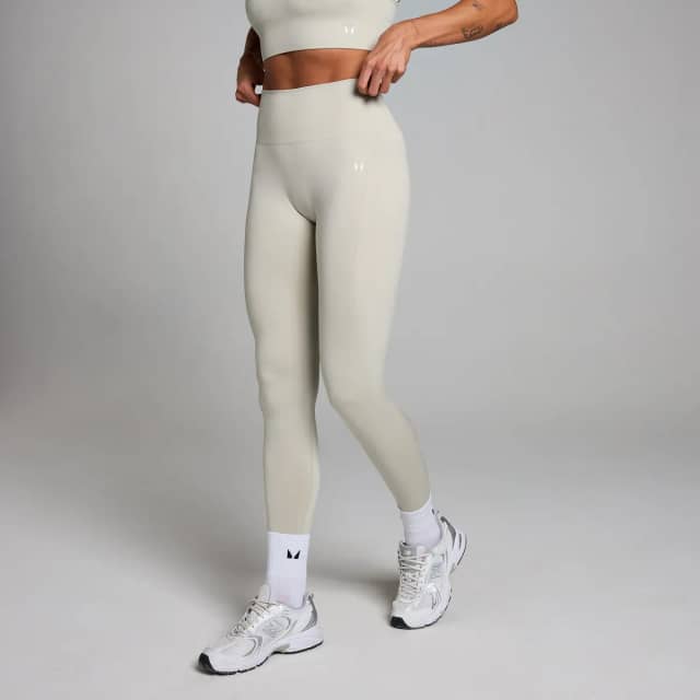 Myprotein MP Shape naadloze legging voor dames - Asgrijs