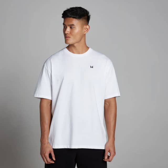 Myprotein MP Rest Day oversized T-shirt voor heren - Wit