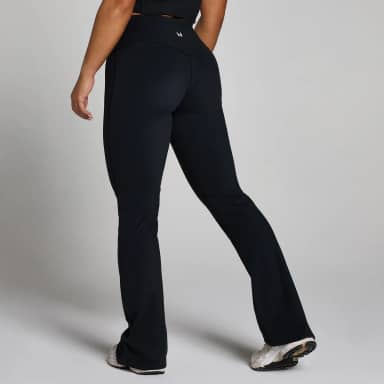 MP Tempo petite legging met uitlopende pijpen voor dames - Zwart