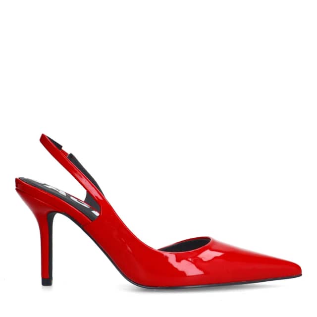 Sacha Rode lak slingback pumps