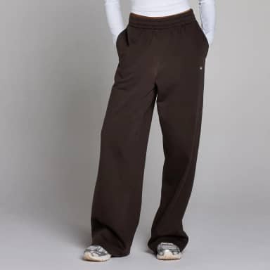 MP Dames Basic Rechte Joggingbroek - Cacao