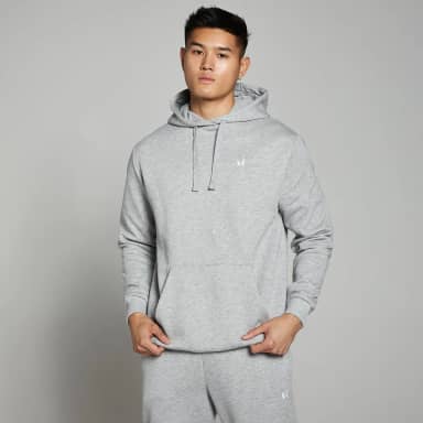 Myprotein MP Rest Day hoodie voor heren - Gemêleerd grijs