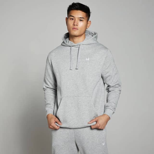 Myprotein MP Rest Day hoodie voor heren - Gemêleerd grijs