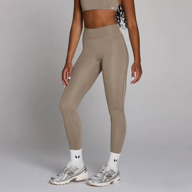 Myprotein MP Dames Trainingslegging - Licht Taupe