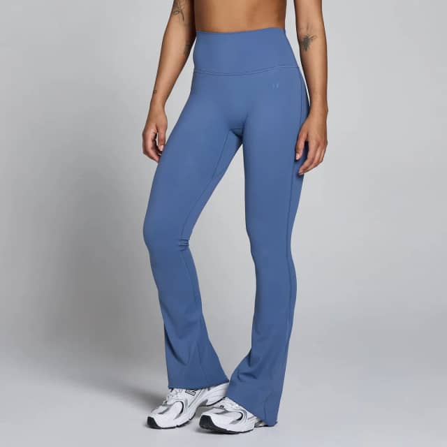 Myprotein MP Women's Tempo Uitlopende Legging - Slate Blue