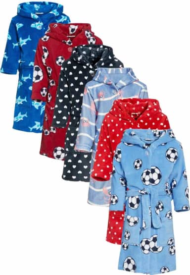 Playshoes Kinderbadjassen met