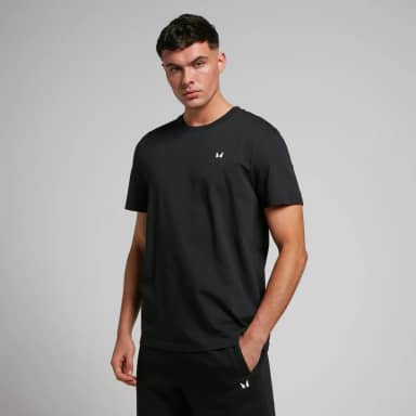 MP Rest Day T-shirt met korte mouwen voor heren - Zwart