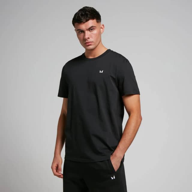 Myprotein MP Rest Day T-shirt met korte mouwen voor heren - Zwart