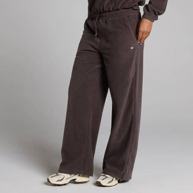 Myprotein MP Dames Fleece Rechte Pijp Joggingbroek - Cacao