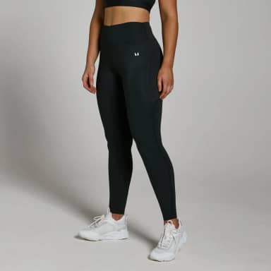 Myprotein MP Power legging voor dames - Zwart