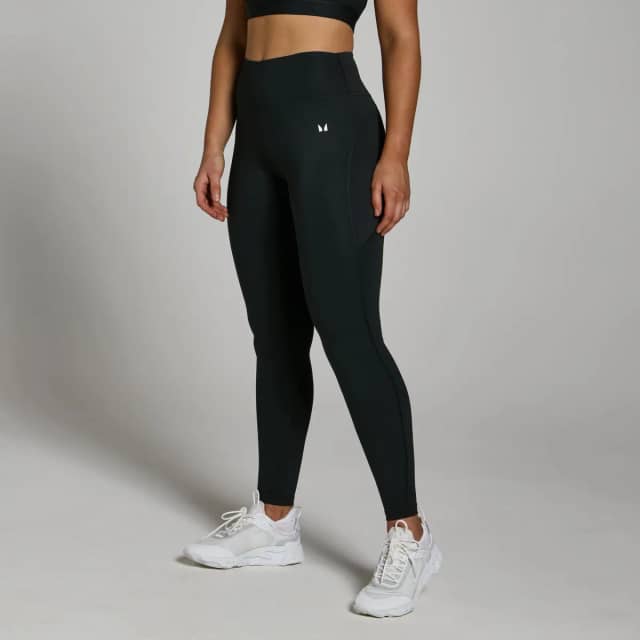 Myprotein MP Power legging voor dames - Zwart
