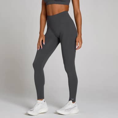 MP Women's Tempo Ultra Naadloze Legging - Robust Grijs