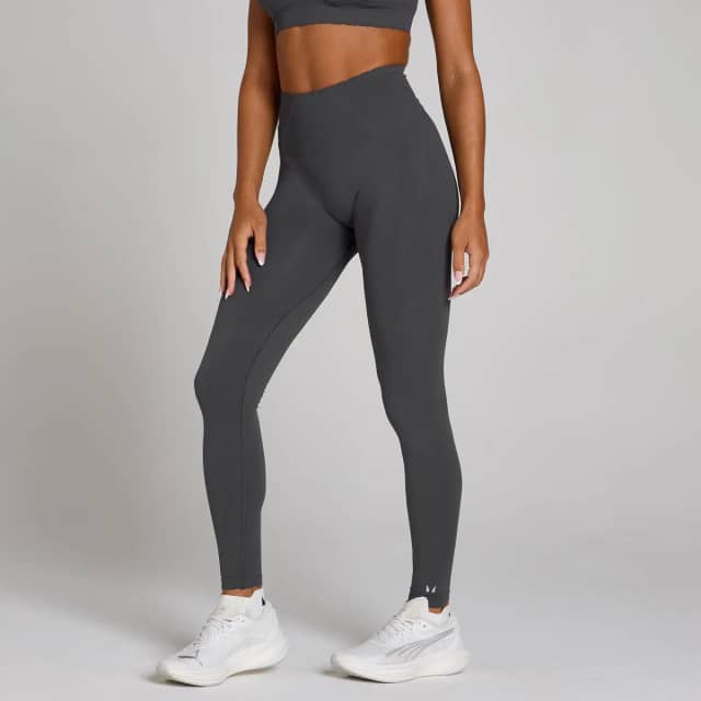 Myprotein MP Women's Tempo Ultra Naadloze Legging - Robust Grijs