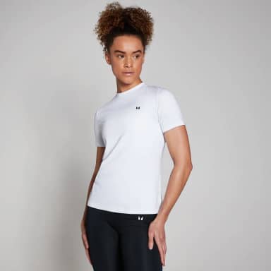 MP Training T-shirt met korte mouwen voor dames - Wit