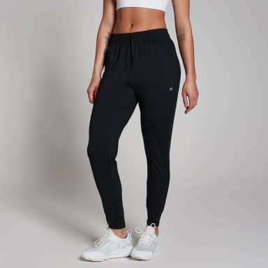 Myprotein MP Training joggingbroek voor dames - Zwart