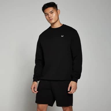 Myprotein MP Rest Day sweatshirt voor heren - Zwart