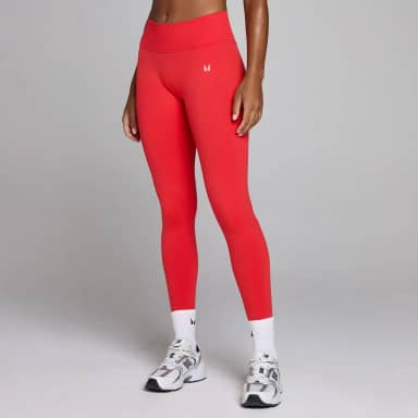 Myprotein MP Women's Seamless Invisible Scrunch Legging - Crimson