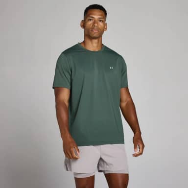 Myprotein MP Men's Velocity Ultra T-Shirt - Cloudy Green
