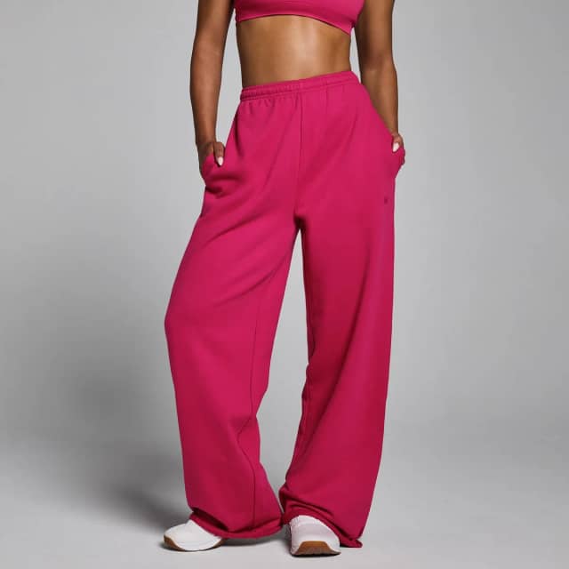 Myprotein MP Dames Lifestyle Straight Leg Joggingbroek - Bold Berry