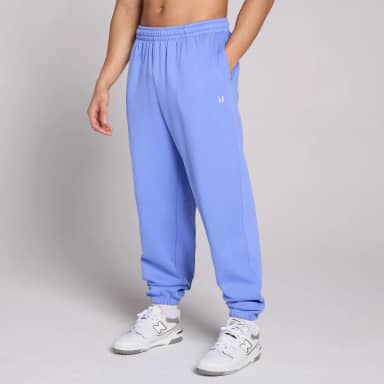 Myprotein MP Rest Day Oversized Joggingbroek voor Heren - Korenbloemblauw