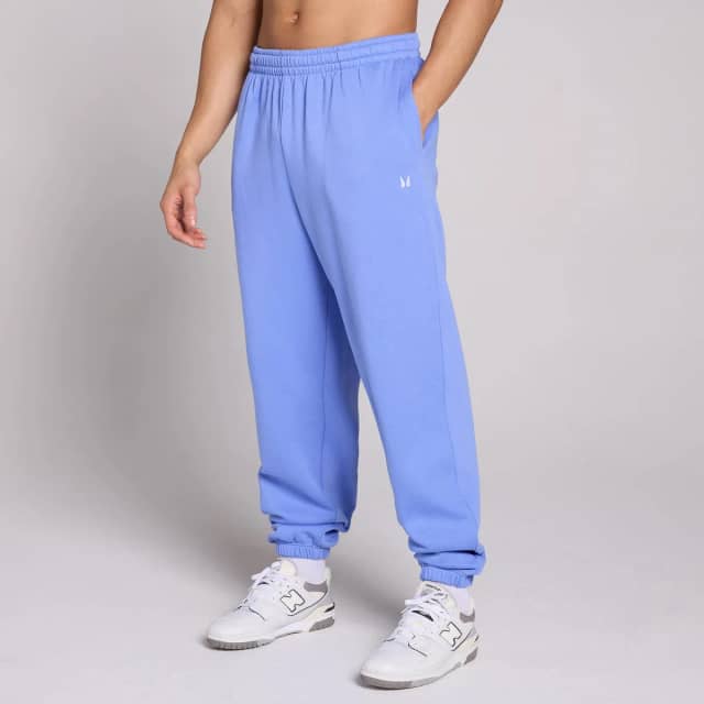 Myprotein MP Rest Day Oversized Joggingbroek voor Heren - Korenbloemblauw