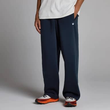 MP Heren Rest Day Rechte Pijpen Joggingbroek - Donker Marineblauw