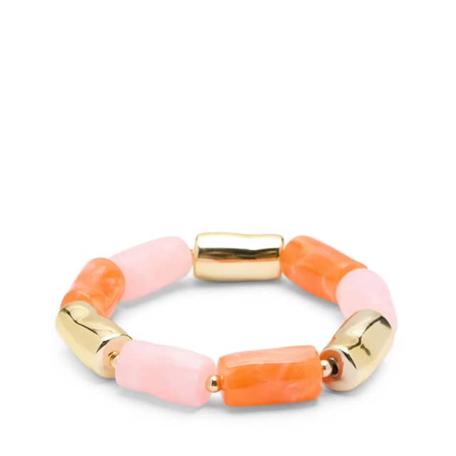 Manfield Multicolor Gekleurde Kralen Armband
