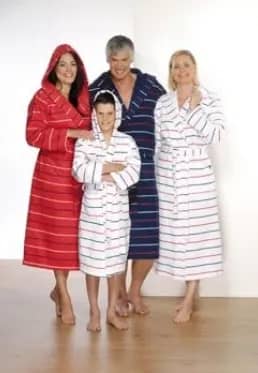 Familie badjas - Het hele gezin in dezelfde badjas