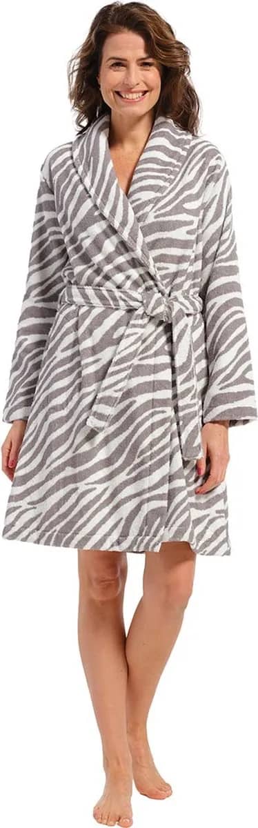 Pastunette Zebra damesbadjas