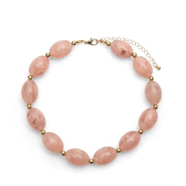 Manfield Roze Kralenketting