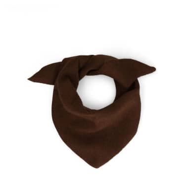 Manfield Manfield Bruin Triangel Sjaaltje