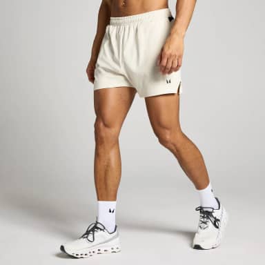 MP Heren Tempo Panel 5 Short - Beige