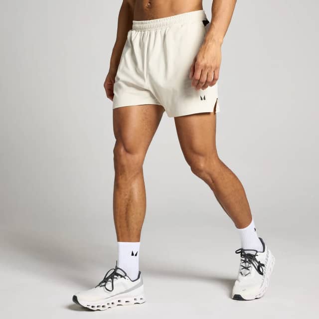 Myprotein MP Heren Tempo Panel 5 Short - Beige