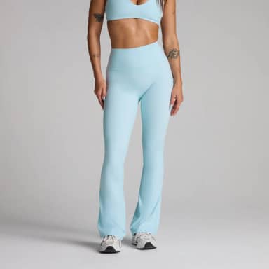 MP Dames Tempo Flared Legging - Hemelsblauw