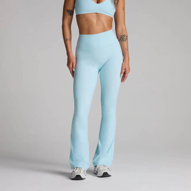 Myprotein MP Dames Tempo Flared Legging - Hemelsblauw