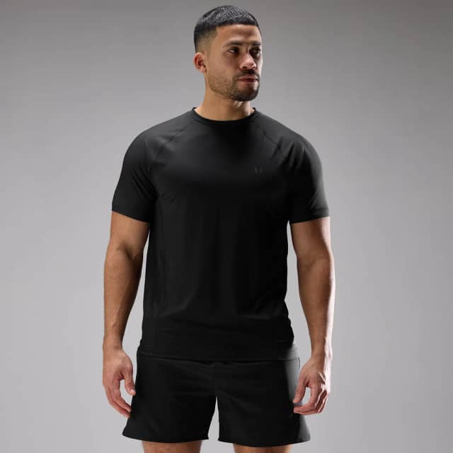 Myprotein MP Heren Training Ultra Mesh T-Shirt - Zwart