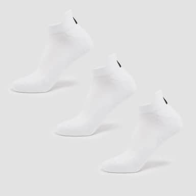 MP unisex trainingssokken (verpakking met drie stuks) Wit - UK