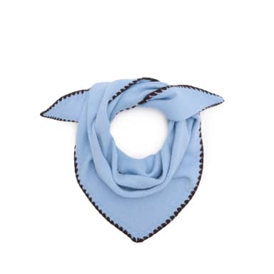 Manfield Baby Blauw Triangel Sjaaltje