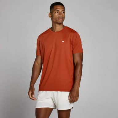 Myprotein MP Men's Velocity Ultra T-Shirt - Dusted Red