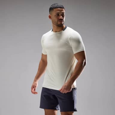 MP Men's Training Ultra Gridded T-Shirt - Platinum