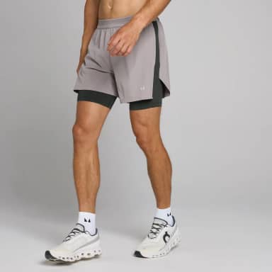 MP Heren Velocity Ultra 5 2-in-1 Short - Champignon