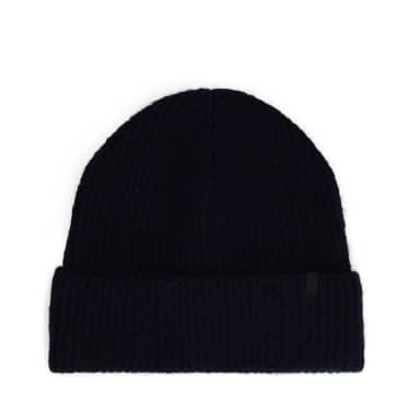 Manfield Manfield Donkerblauwe Beanie