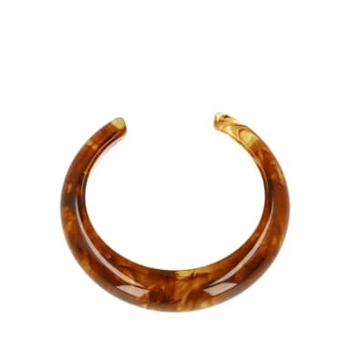 Manfield Bruine Bangle Armband