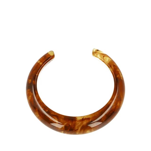 Manfield Bruine Bangle Armband